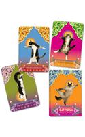 Cat Yoga Postcards