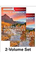 Auerbach's Wilderness Medicine, 2-Volume Set