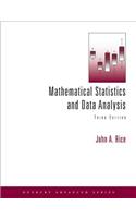 Mathematical Statistics and Data Analysis