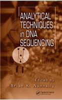 Analytical Techniques In DNA Sequencing
