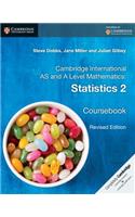 Cambridge International as and a Level Mathematics: Statistics 2 Coursebook