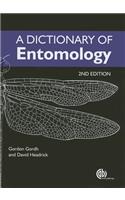 Dictionary of Entomology