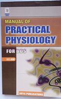 Manual Of Practical Physiology For Bds