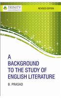 A Background To The Study Of English Literature