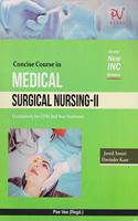 Concise Course in Medical Surgical Nursing - II (Specialities)