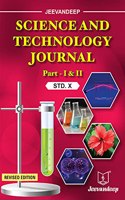 Science & Technology Journal - Std. X (Part I & II)