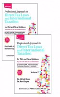 Professional Approach To Direct Tax Laws & International Taxation (Set Of 2 Vols.) 2021 edition