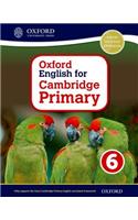 Oxford English for Cambridge Primary Student Book 6