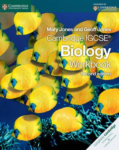 Cambridge IGCSE Biology Workbook: (Cambridge International IGCSE)