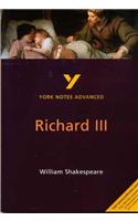 Richard III: York Notes Advanced everything you need to catch up, study and prepare for and 2023 and 2024 exams and assessments