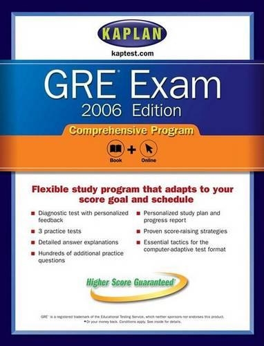 Kaplan GRE Exam