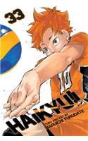 Haikyu!!, Vol. 33