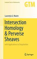 Intersection Homology & Perverse Sheaves