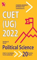 NTA CUET (UG) Practice Paper Political Science| Exam Preparation Book 2022 | VK Publications