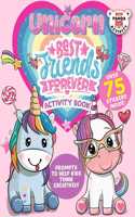 Unicorn Best Trends forever activity book