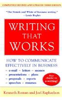 Writing That Works, 3rd Edition