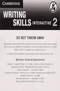 Grammar and Beyond Level 2 Writing Skills Interactive (Standalone for Students) via Activation Code Card