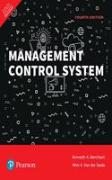 Management Control Systems | Fourth Edition | By Pearson