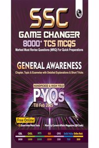 Pw Ssc Game Changer General Awareness 8000+ TCS MCQ for 2025 Ssc Exams