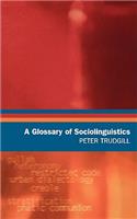 Glossary of Sociolinguistics