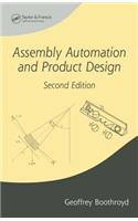 Assembly Automation and Product Design