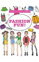 Gorgeous Colouring For Girls - Fashion Fun!