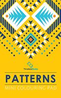 Patterns - Mini Adult Colouring Pad