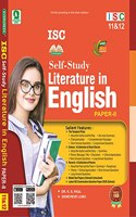 Evergreen ISC Self Study In English Literature Paper -2: For 2021 Examinations(CLASS 11 & 12 )