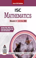 S Chand ISC Mathematics Book 2 for Class XII [Paperback] O P Malhotra; S K Gupta and Anubhuti Gangal