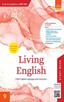 Living English Study Book Class 9 | On Board Books by Ratna Sagar