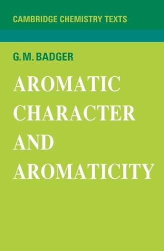 Aromatic Character and Aromaticity