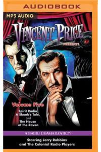 Vincent Price Presents, Volume 5