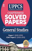 UPPCS Chapterwise Solved Papers General Studies Pre Exam 2021