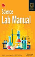 VK Publications Science Lab Manual (HB) for Class- 9 (CBSE 2022-2023)