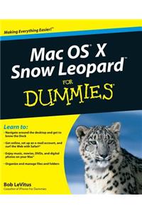 Mac OS X Snow Leopard For Dummies