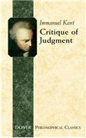 Critique of Judgement