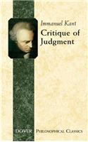 Critique of Judgment