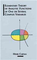 The Elementary Theory of Analytic Functions of One or Several Complex Variables