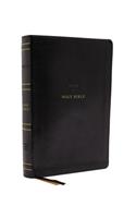 NRSV Large Print Standard Catholic Bible, Black Leathersoft (Comfort Print, Holy Bible, Complete Catholic Bible, NRSV CE)