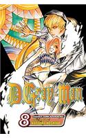 D.Gray-Man, Vol. 8