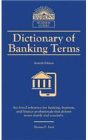 Dictionary of Banking Terms