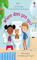 First Questions and Answers: Where Does Poo Go?