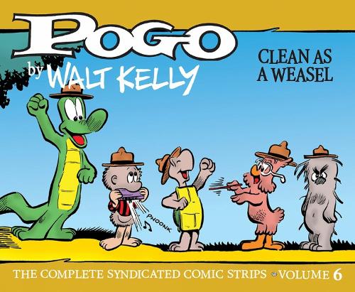 Pogo the Complete Syndicated Comic Strips: Volume 6