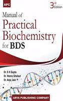 Manual of Practical Biochemistry for BDS