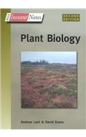 BIOS Instant Notes in Plant Biology