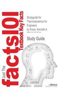 Studyguide for Thermodynamics for Engineers by Kroos, Kenneth A., ISBN 9781133112877