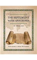 Septuagint with Apocrypha in English