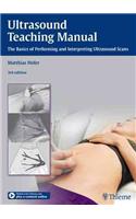 Ultrasound Teaching Manual