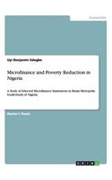 Microfinance and Poverty Reduction in Nigeria