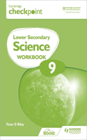 Cambridge Checkpoint Lower Secondary Science Workbook 9